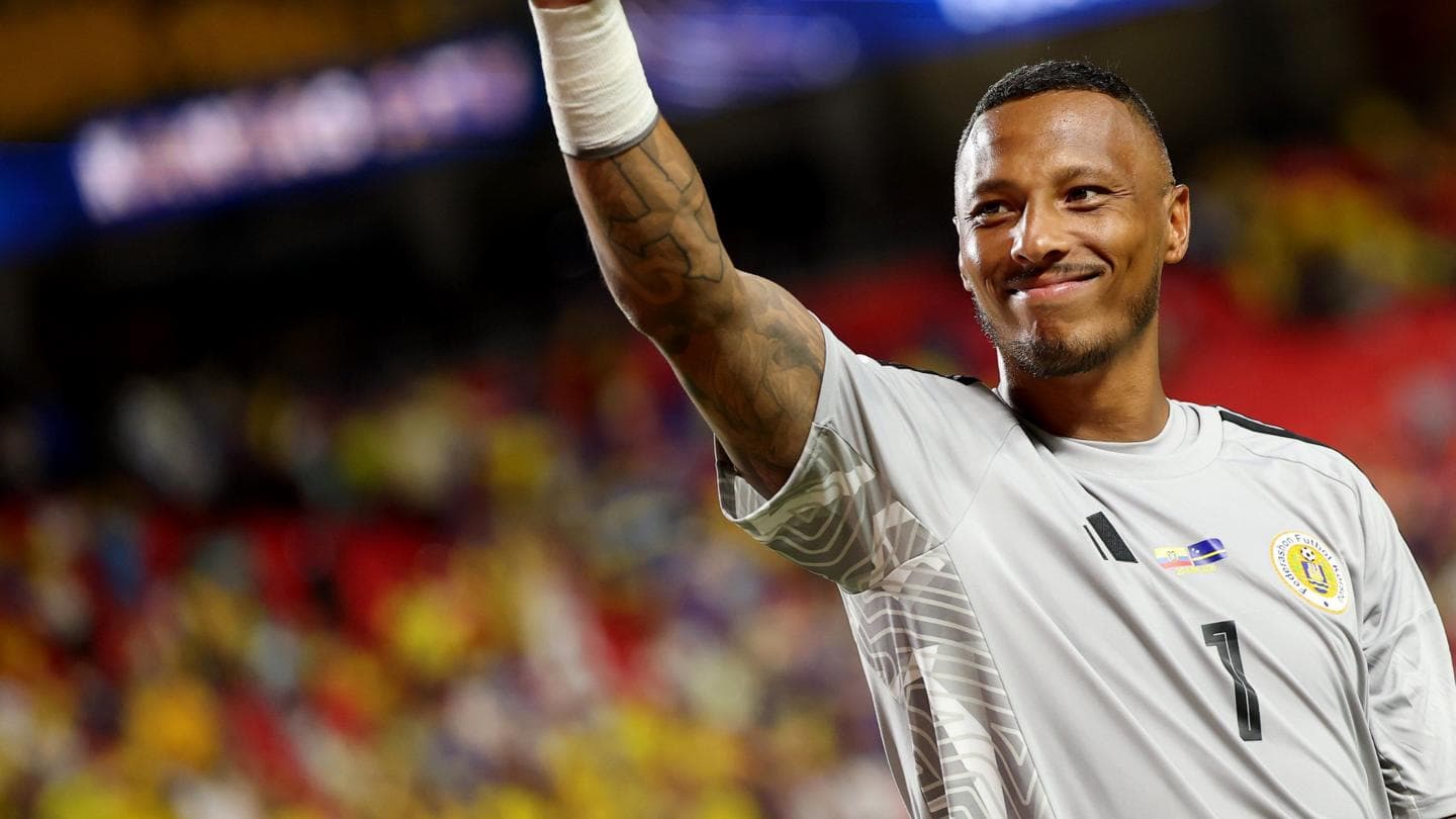 Eloy Room's 15 Saves Lead Curacao to Historic Draw Against Ecuador