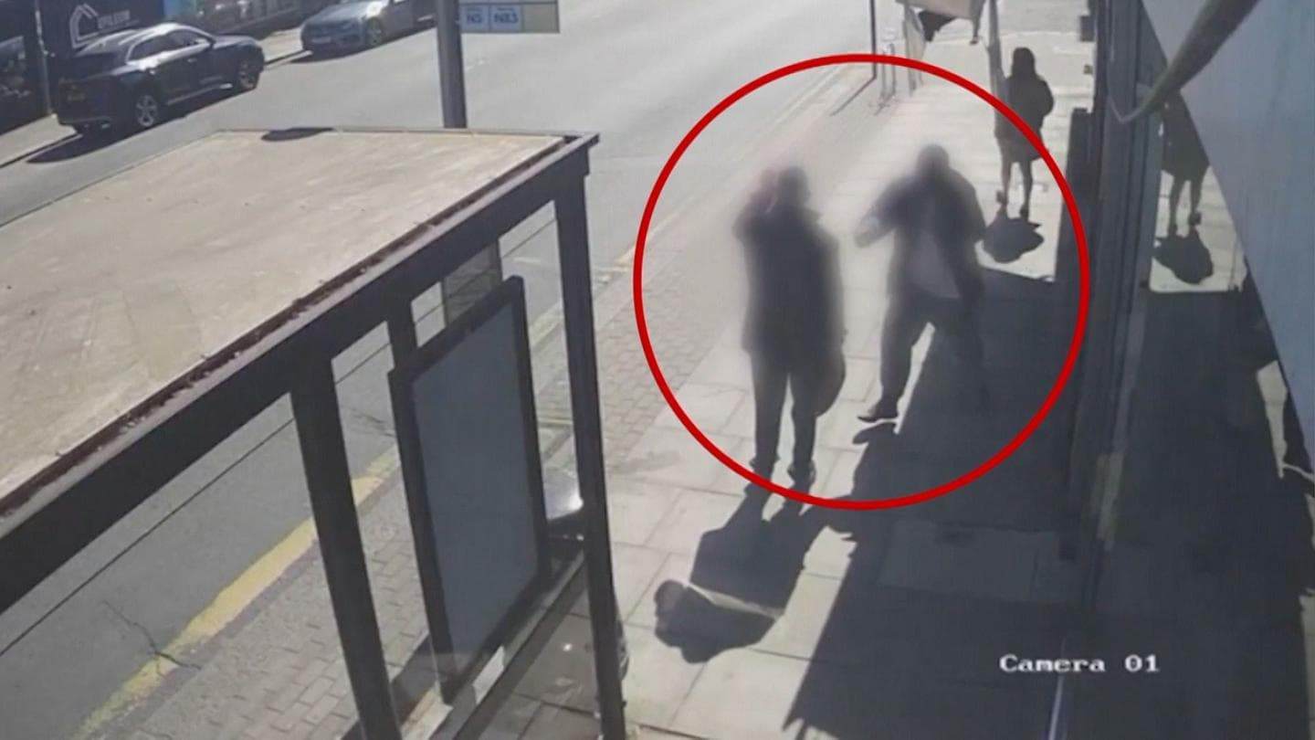 Watch: How the Golders Green attack unfolded