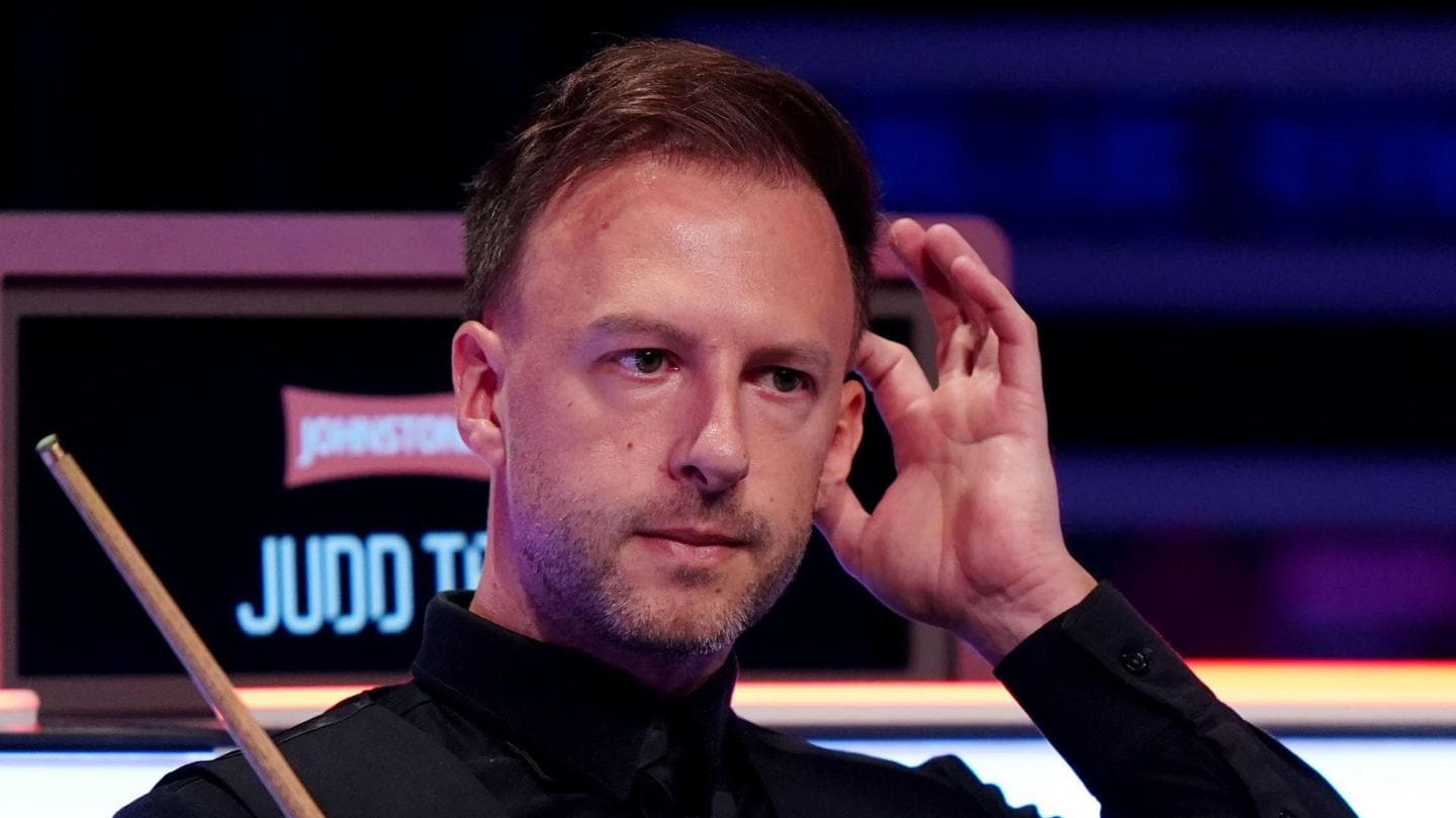 Terrific Trump powers past Ding at Masters