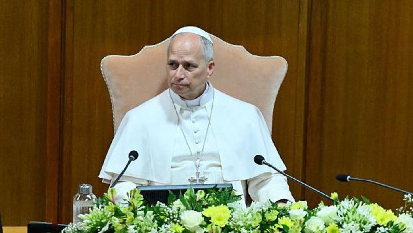 Pope Leo Calls for 'Disarming' of AI in First Major Encyclical