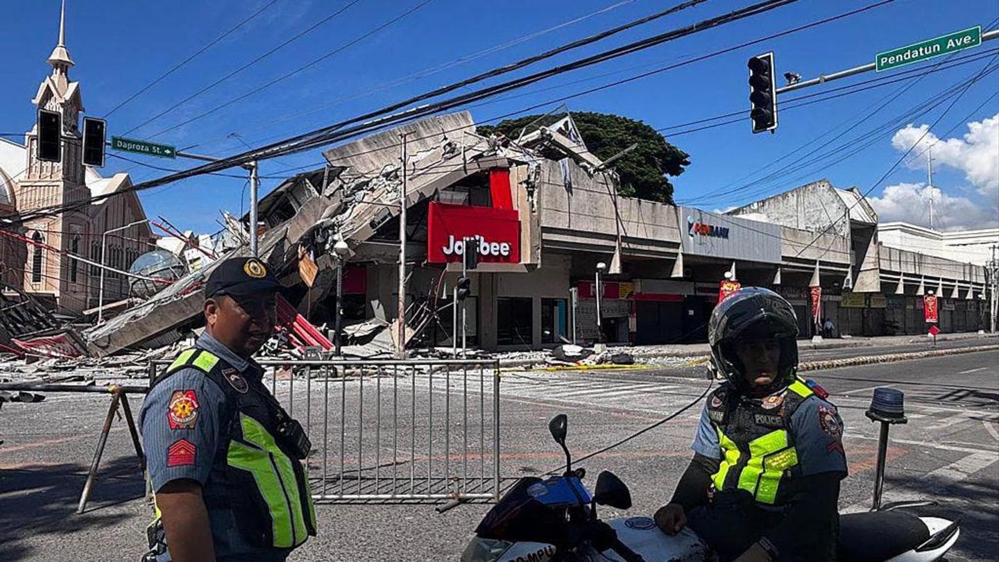 Major Earthquake in Southern Philippines Leaves at Least 19 Dead
