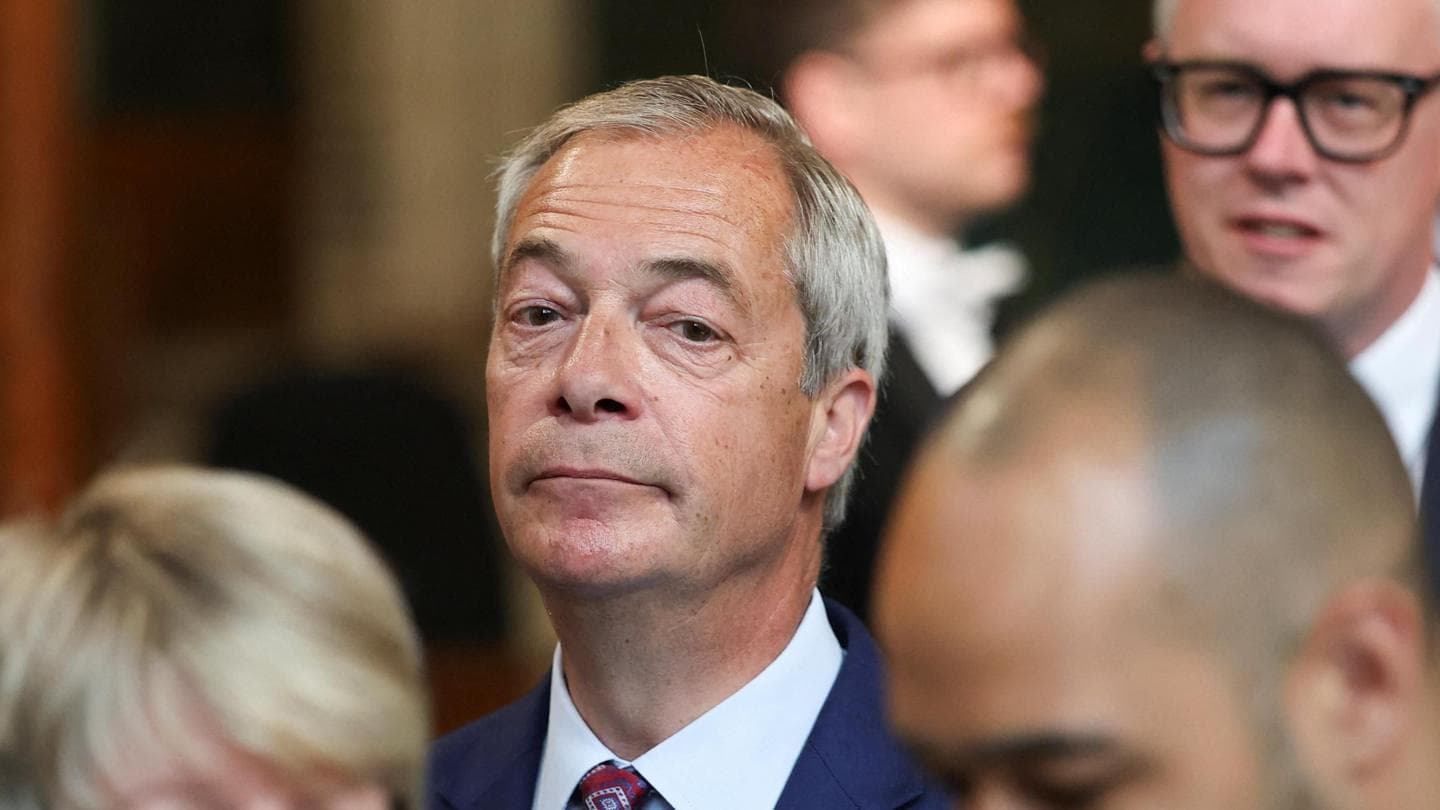 Parliamentary Standards Commissioner Investigates £5 Million Gift to Nigel Farage
