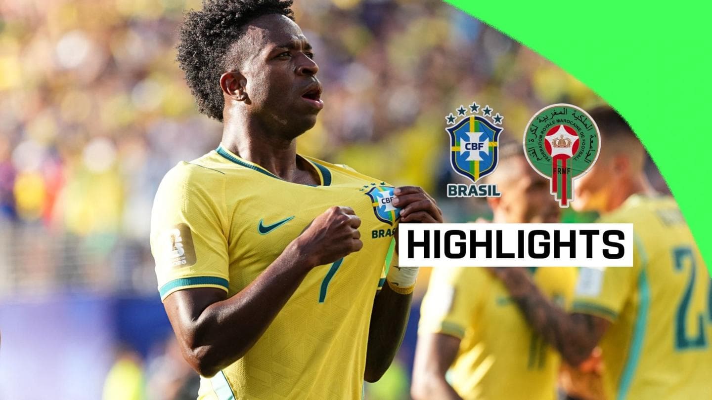 Vinicius Jr's Stunning Goal Secures Draw for Brazil Against Morocco
