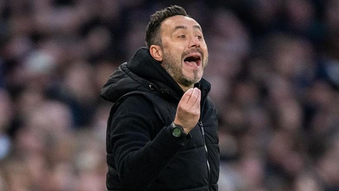 De Zerbi: Rival Fans' Desire for Spurs Relegation Fuels Team's Motivation