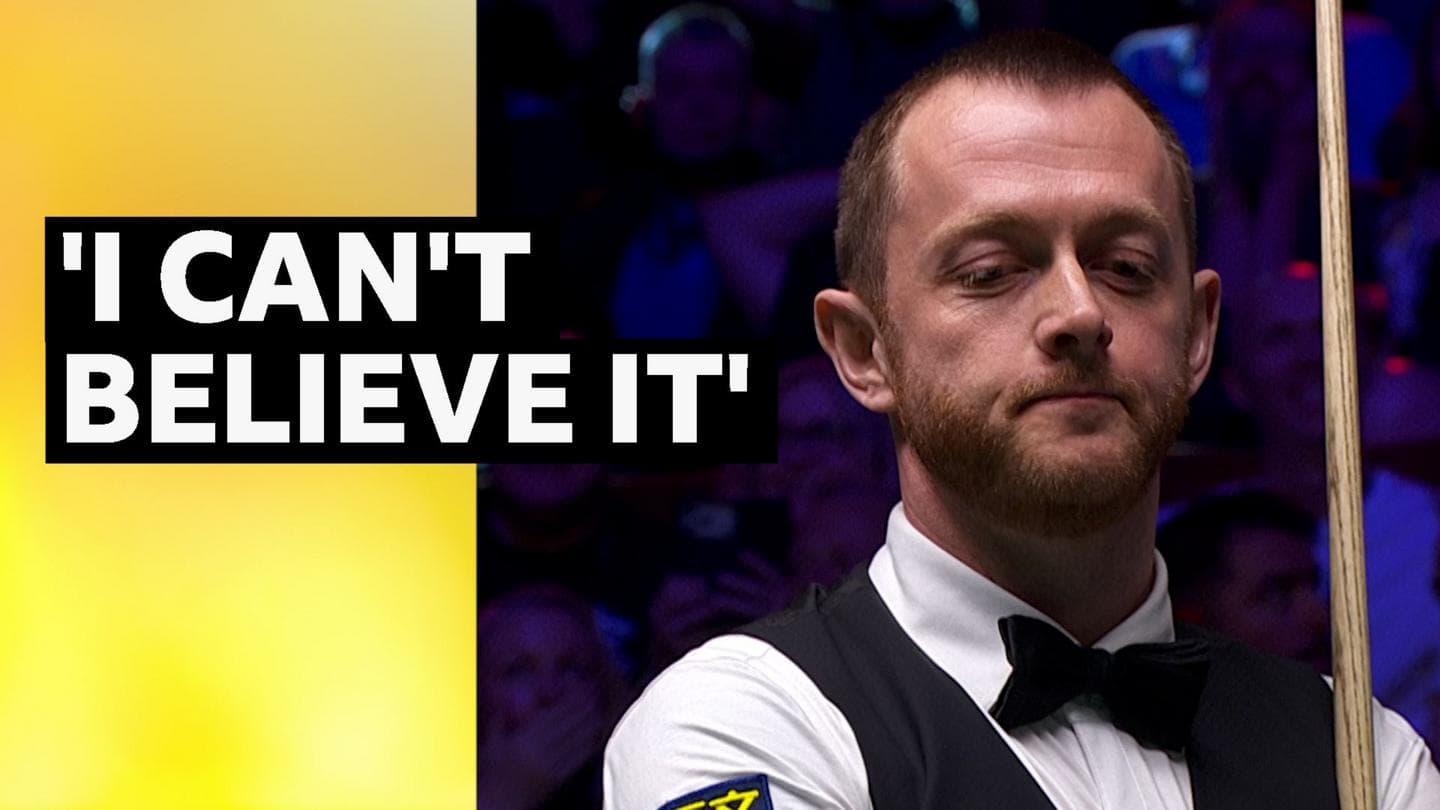 Heartbroken Allen loses semi-final after fluffing winning pot