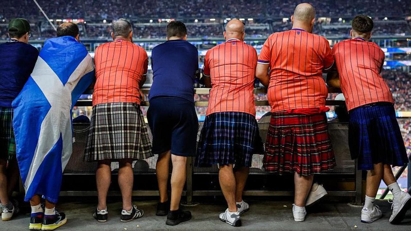 Scotland's Tartan Army Reflects on Its Historic Connection with Boston