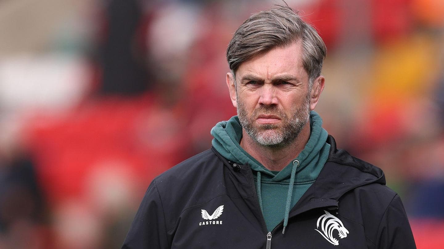Leicester Tigers Appoint Geoff Parling as Their 10th Head Coach in Over a Decade