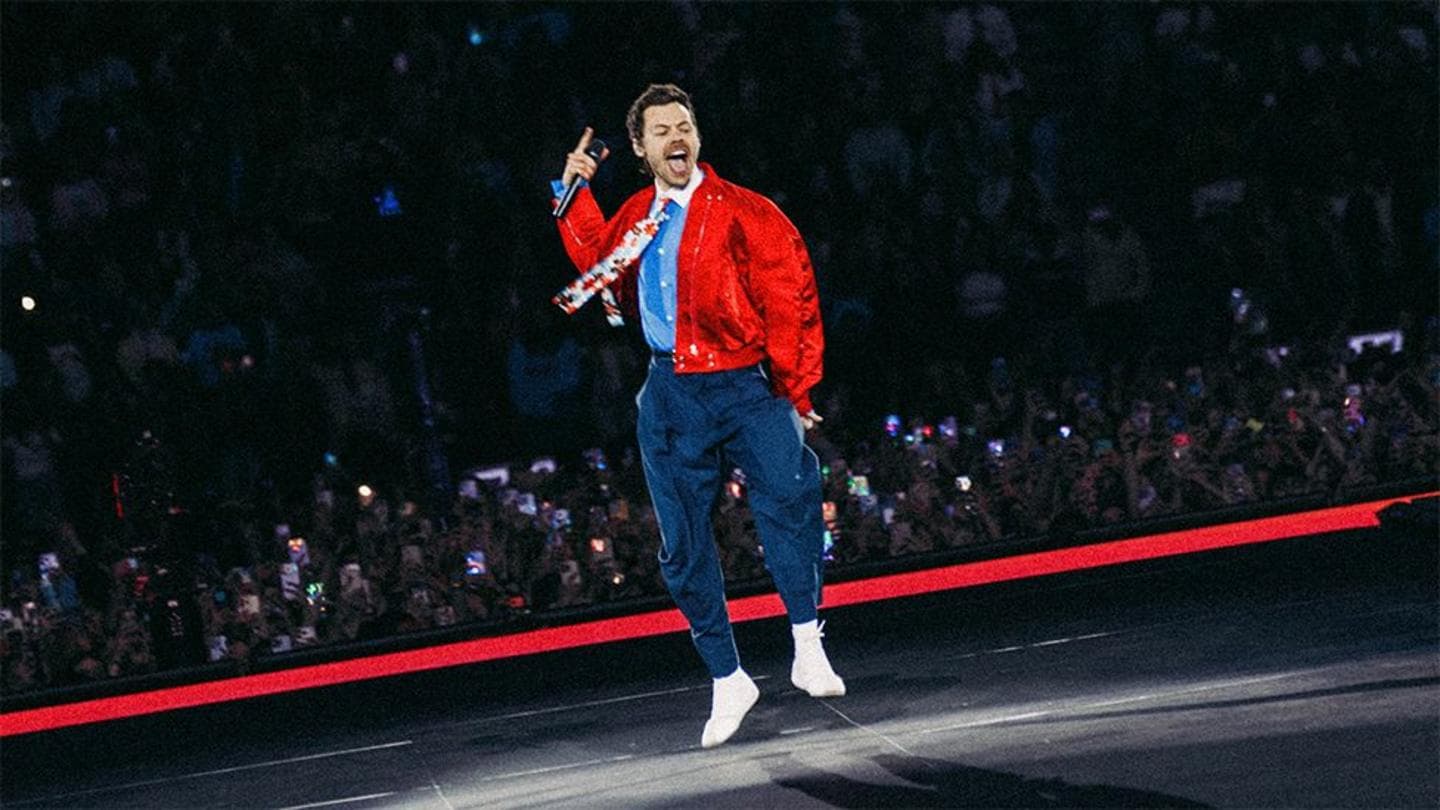 Harry Styles to Adjust Tour Staging Following Fan Feedback