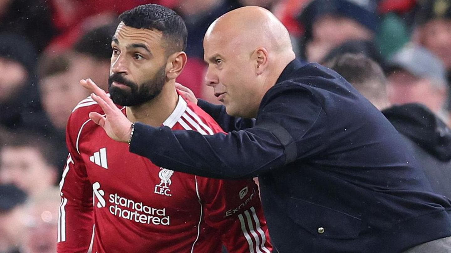 Arne Slot declines to confirm Salah's participation in final match at Anfield