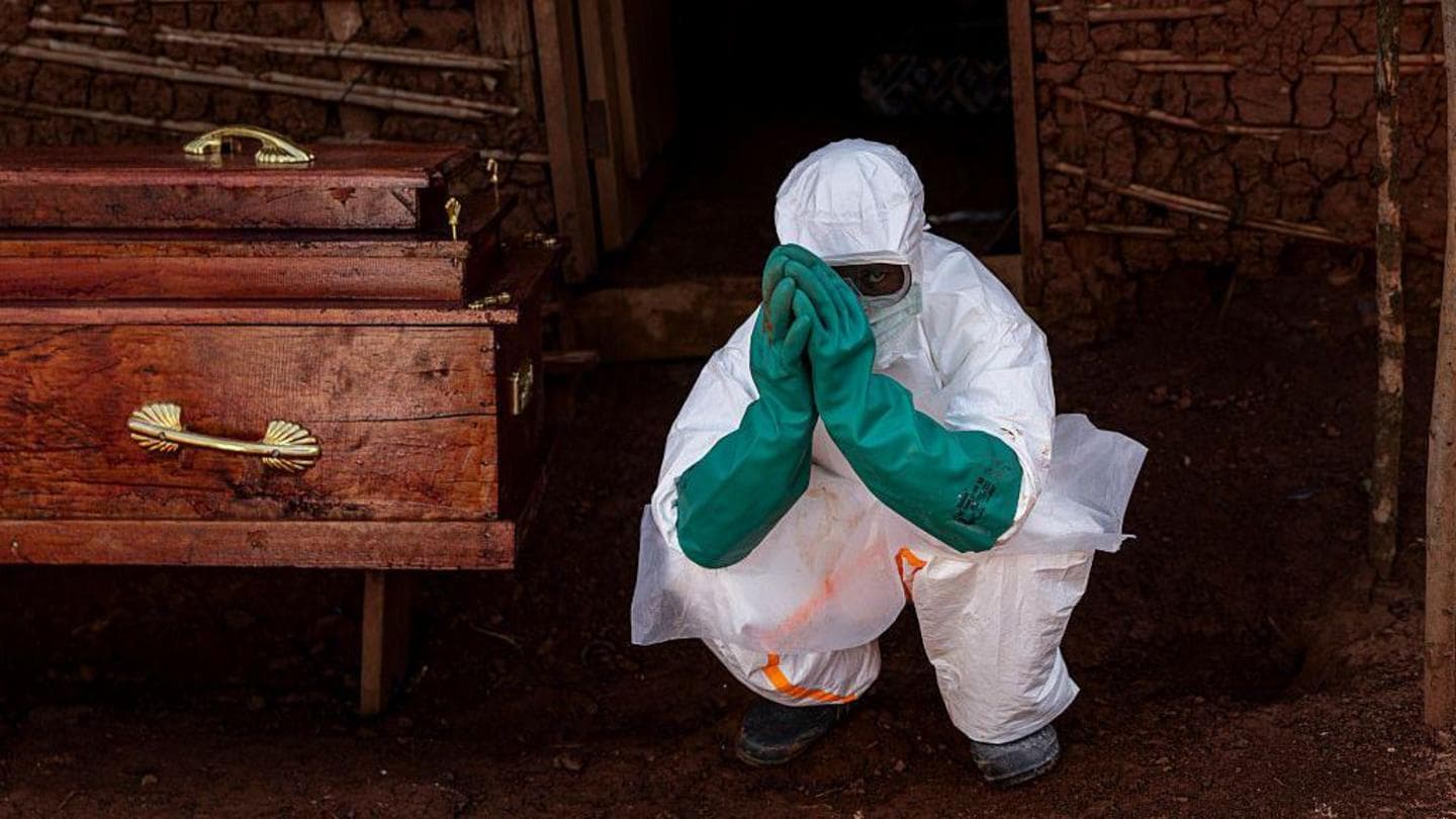 Health Workers in DR Congo Combat Ebola While Ensuring Their Safety
