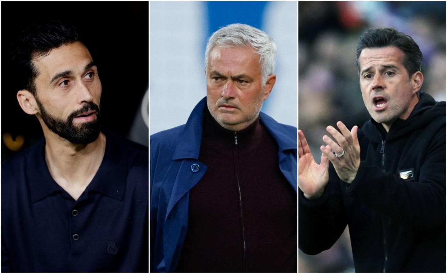 Arbeloa, Mourinho, and Silva Exchange Roles at Fulham, Real Madrid, and Benfica