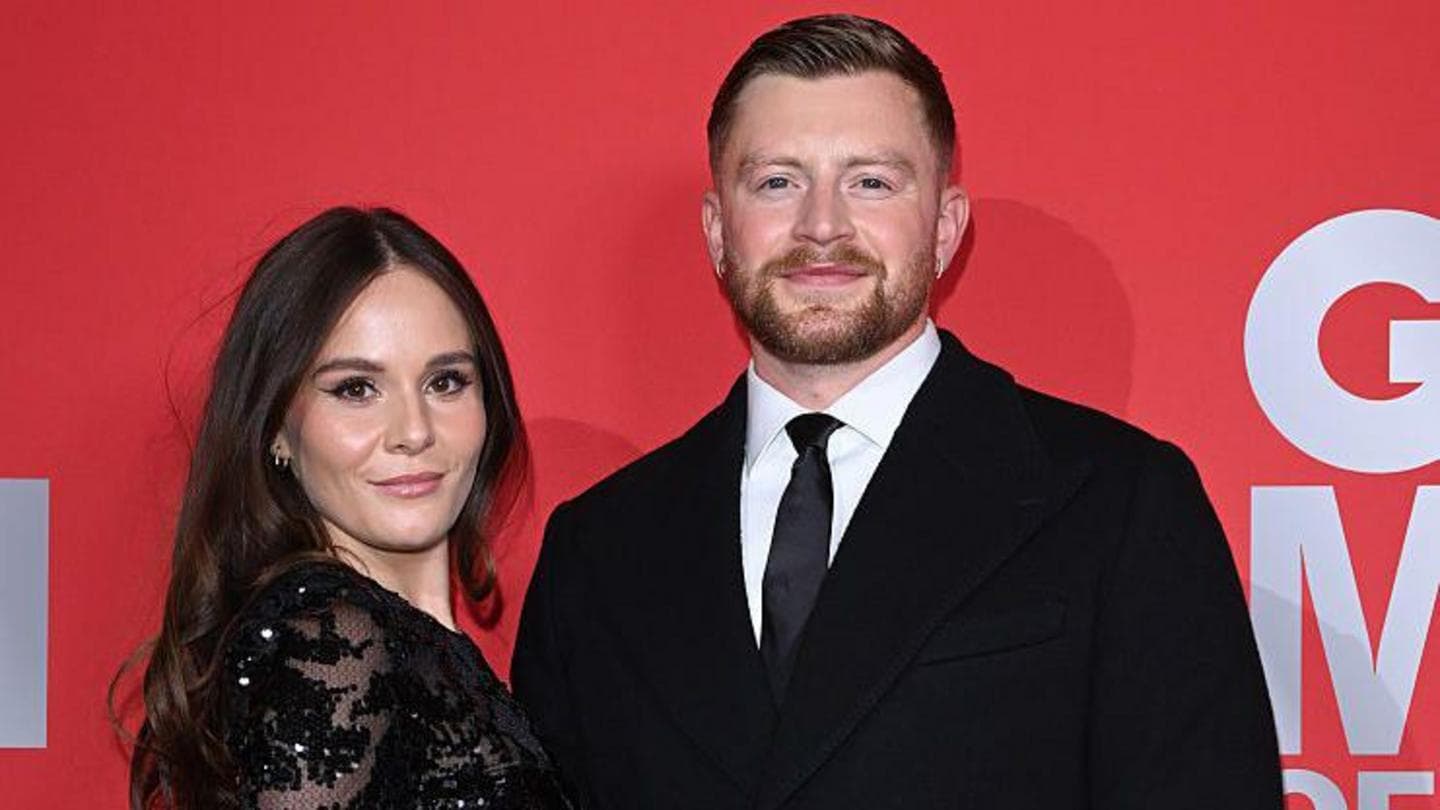 Holly Ramsay and Adam Peaty announce they are expecting their first child