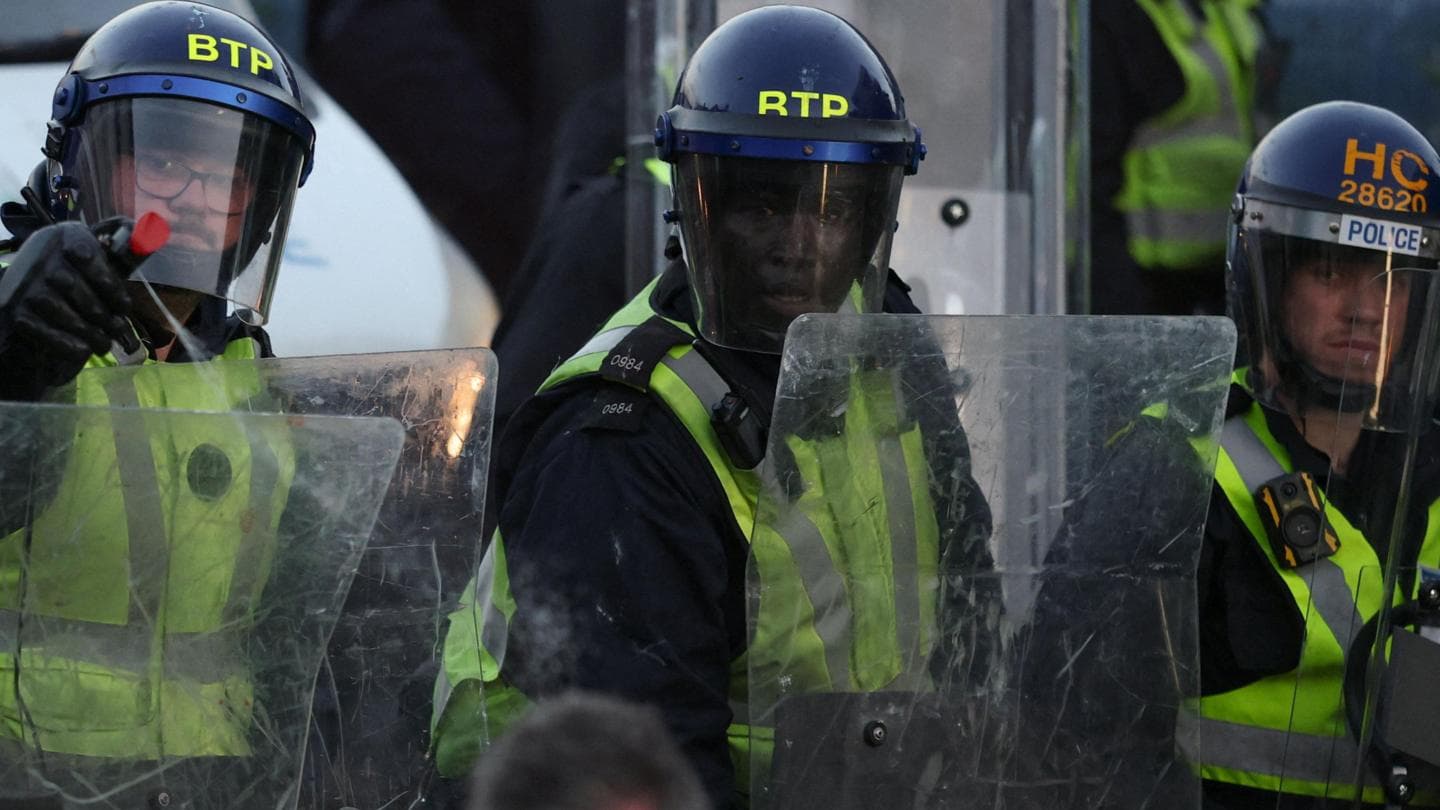 Another Man Charged Following Violence at Nowak Protest in Southampton