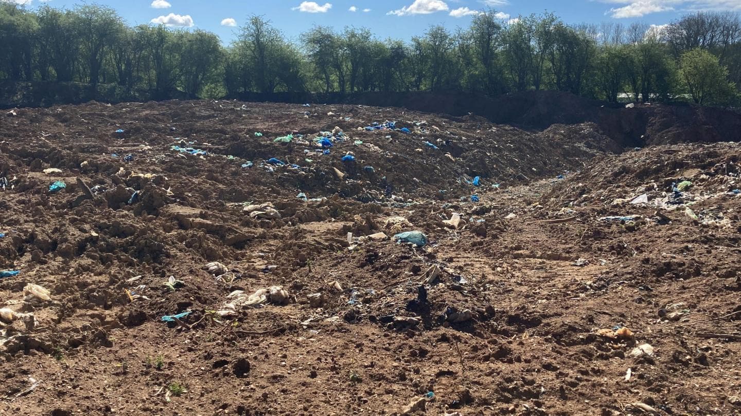 Inquiry into 'sickening' waste dump at protected site