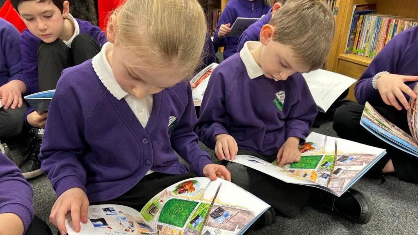 Increase in Children and Teenagers Taking Up Reading for the First Time in Five Years