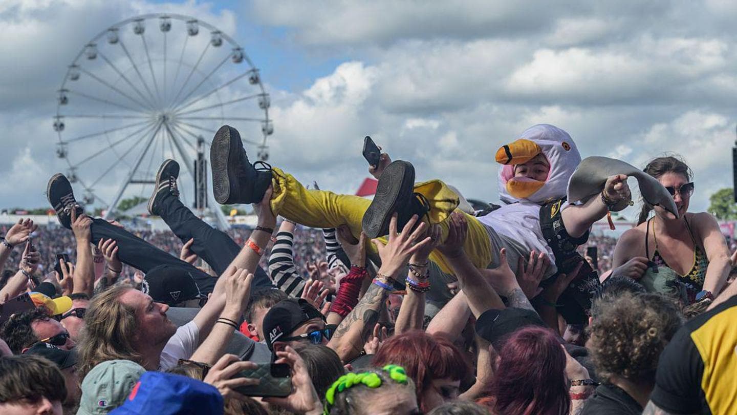 Download Festival 2026 Captured in 13 Striking Photos