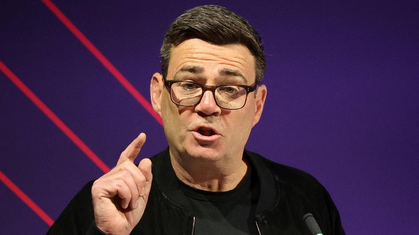 Burnham Criticizes Blair for Overlooking Inequality Amid Political Debate