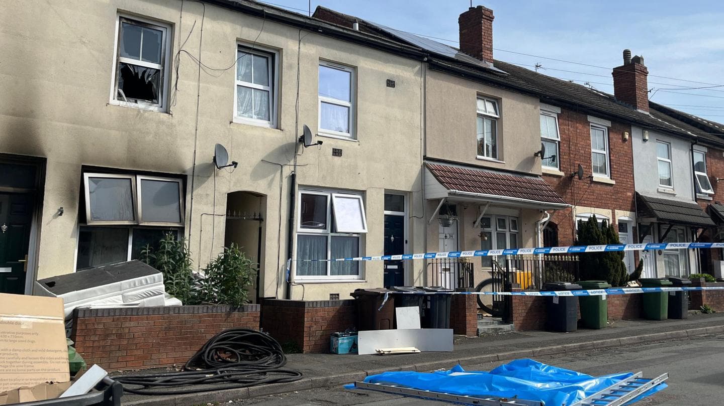 Woman released on bail after fatal house fire in Wolverhampton