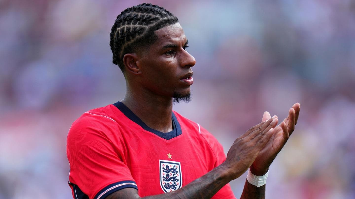 Walcott Confident Rashford Will Start for England in World Cup