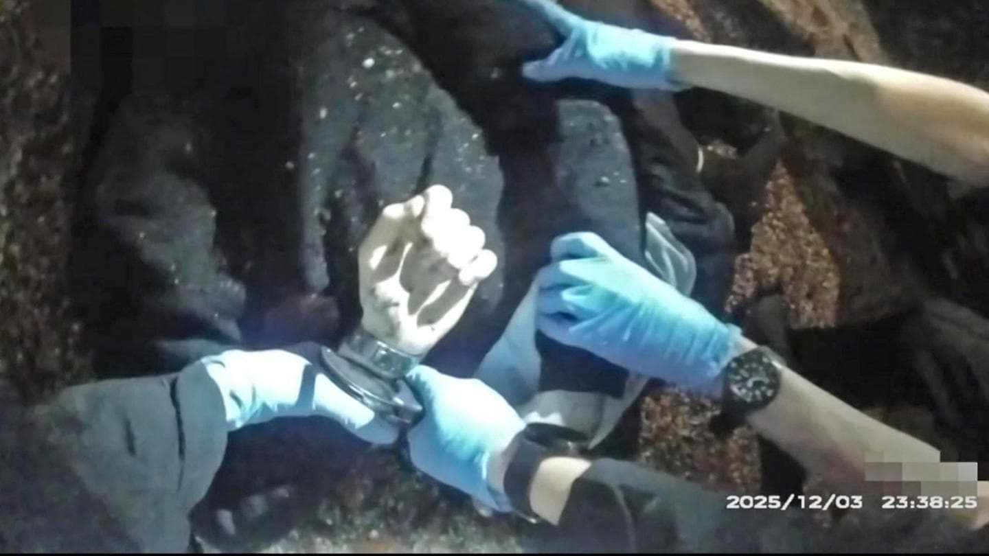 Henry Nowak, a murdered student, reportedly said 'I can't breathe' while handcuffed.