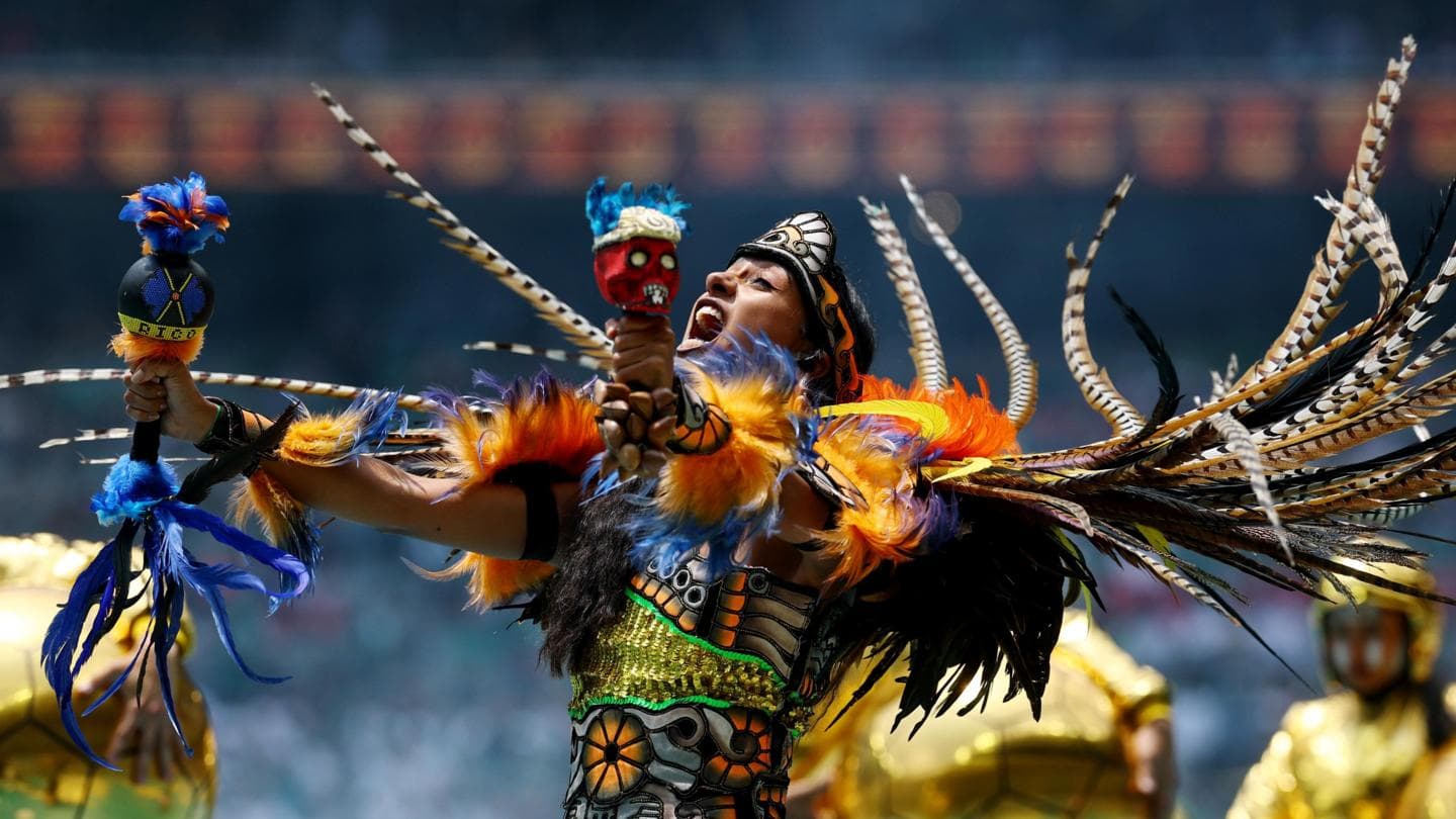 World Cup Opens in Mexico with Shakira and Local Performers Amidst Enthusiastic Fans