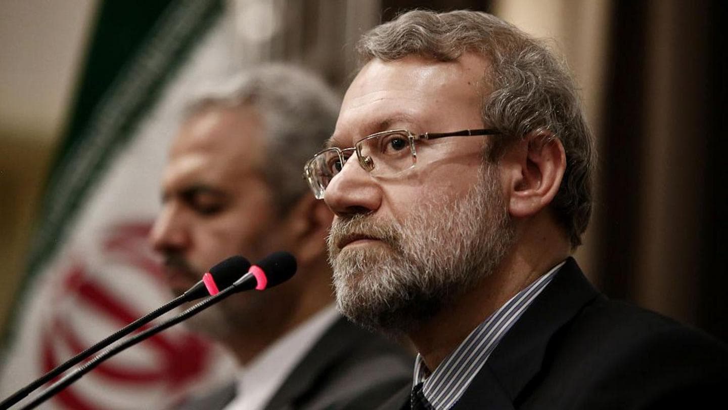 Death of Ali Larijani would deepen crisis at heart of Iran's leadership