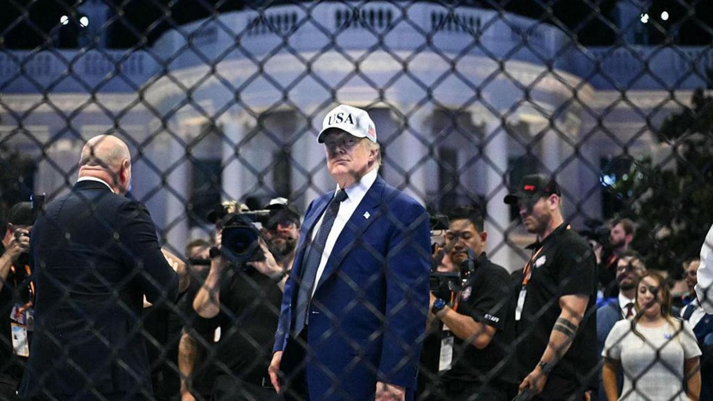 FBI Disrupts Drone Attack Plot Aimed at White House UFC Event, Patel Reports