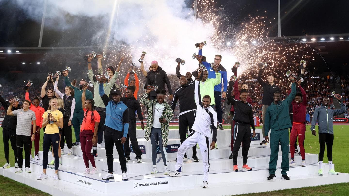 Doha Diamond League scheduled to go ahead despite war