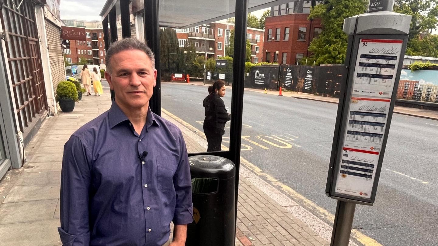 'I was trying to save a life,' says man who intervened in Golders Green attack