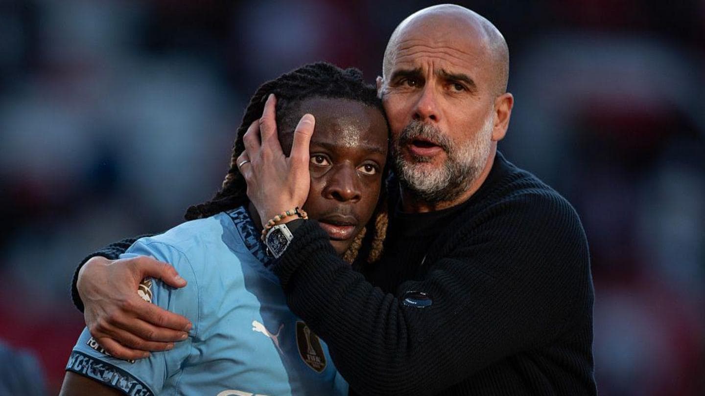 Jeremy Doku Emerges as Crucial Player for Manchester City in FA Cup Final