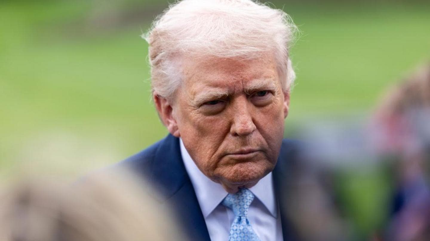 Trump says 'good' talks ongoing with Iran - but offers few details