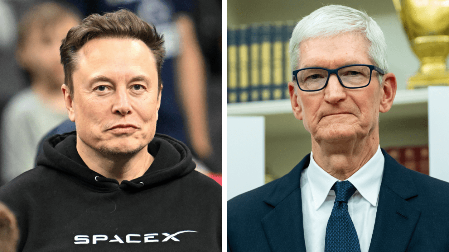 Elon Musk and Tim Cook to Accompany Trump on Trip to China