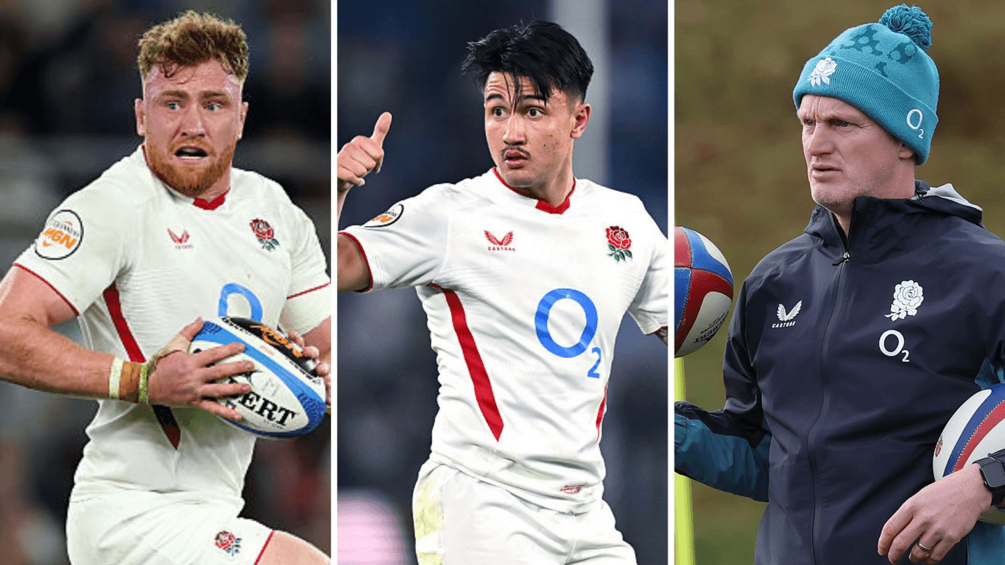 Four big calls Borthwick could make to revive England