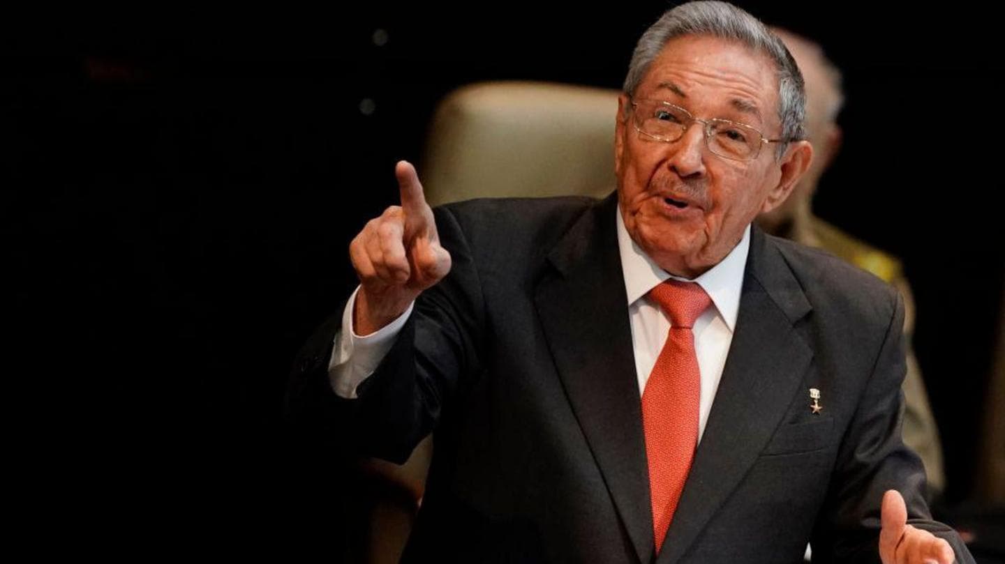 US Expected to Criminally Indict Former Cuban Leader Raúl Castro