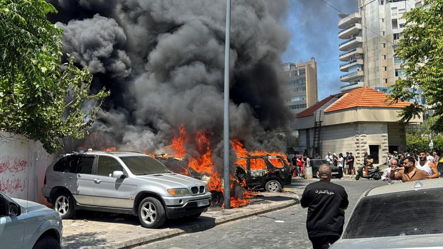 Israeli Airstrikes in Southern Lebanon Result in 17 Fatalities, Reports Indicate