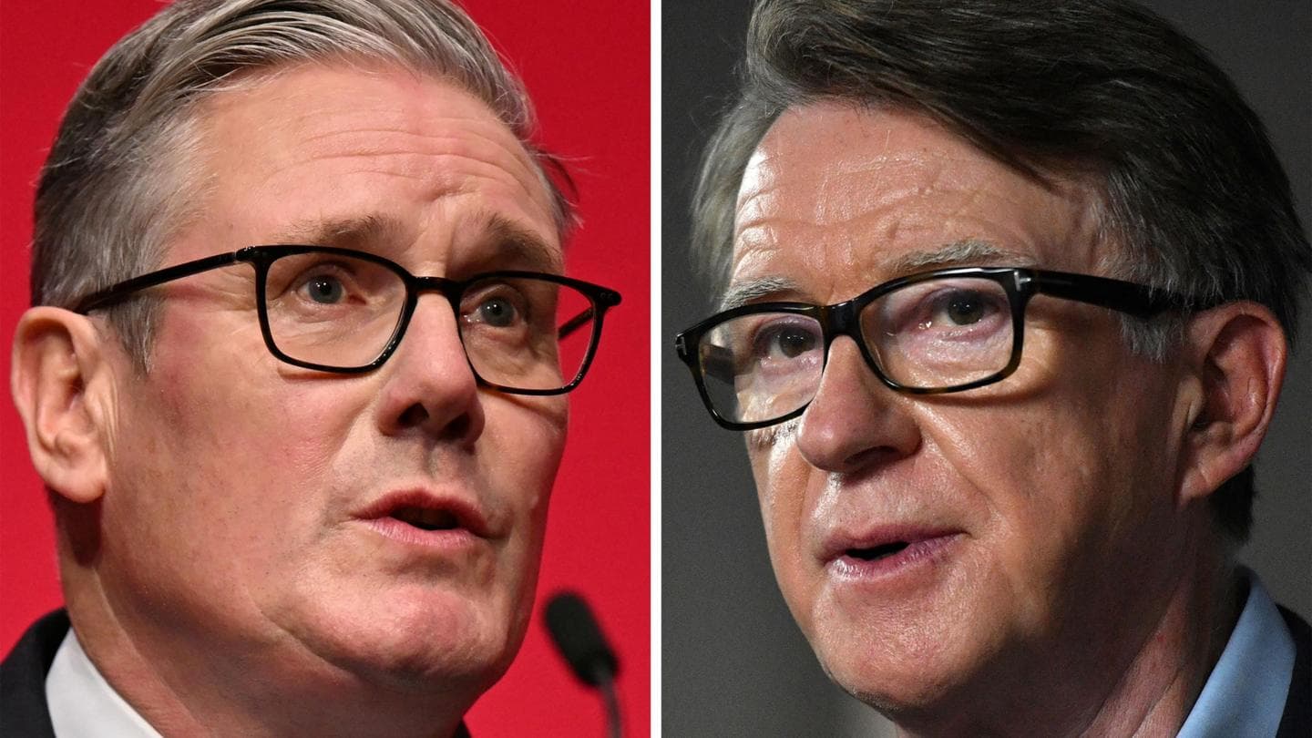 PM won't face inquiry over claims he misled MPs on Mandelson vetting