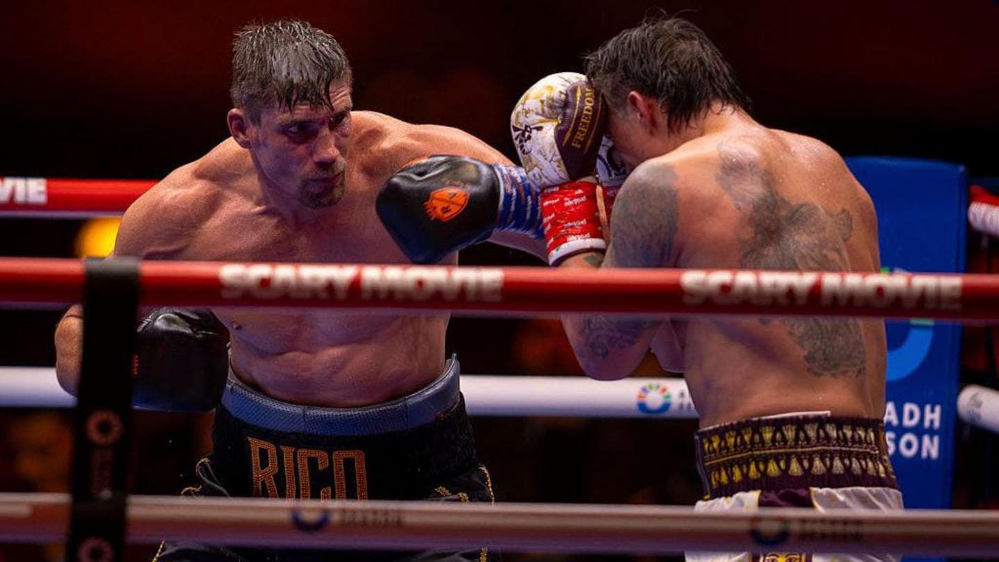 Referee Stopped Usyk-Verhoeven Fight Before Final Bell in Controversial Decision