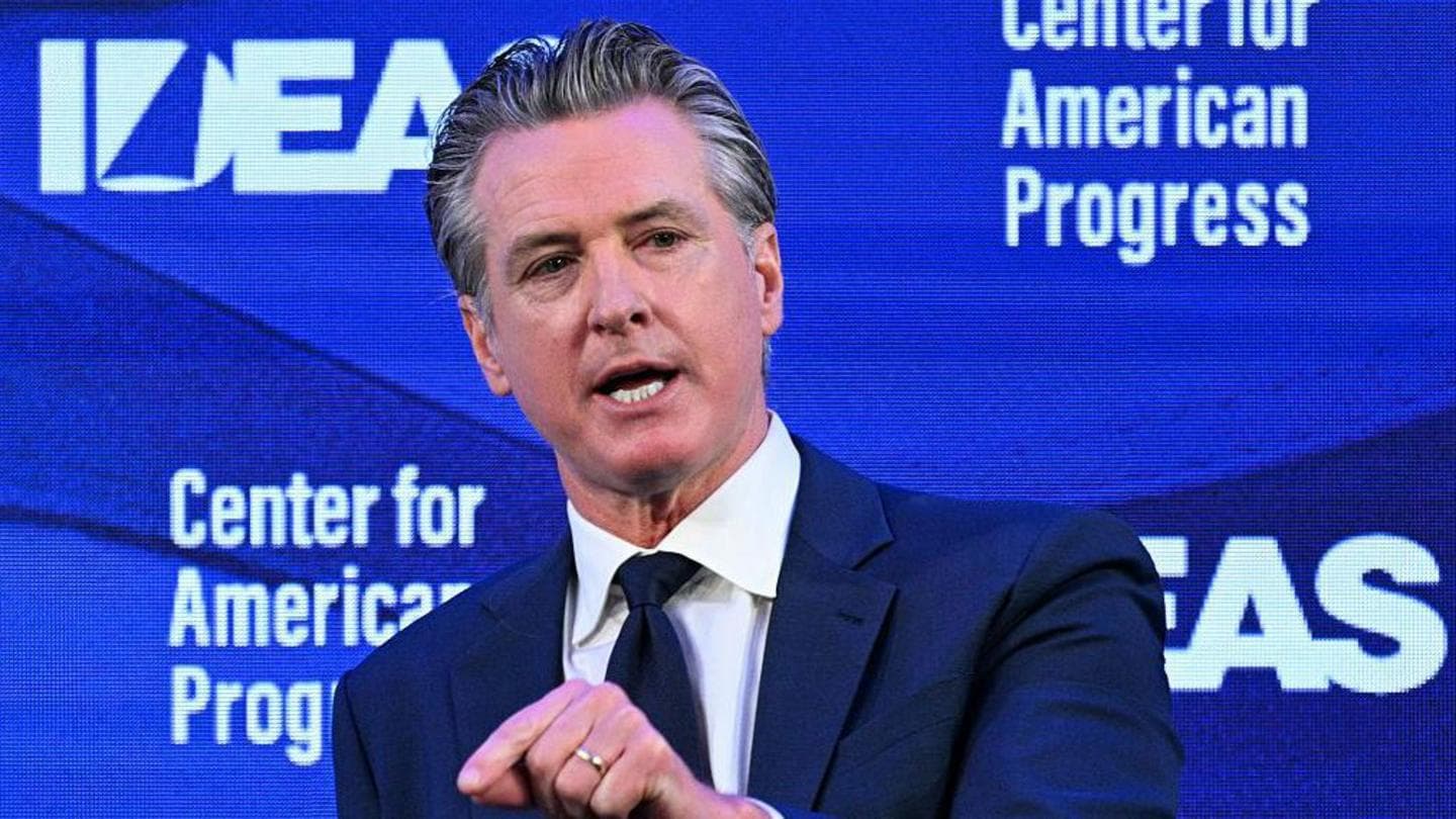 Gavin Newsom claims federal investigation of his wife and former staff is politically motivated