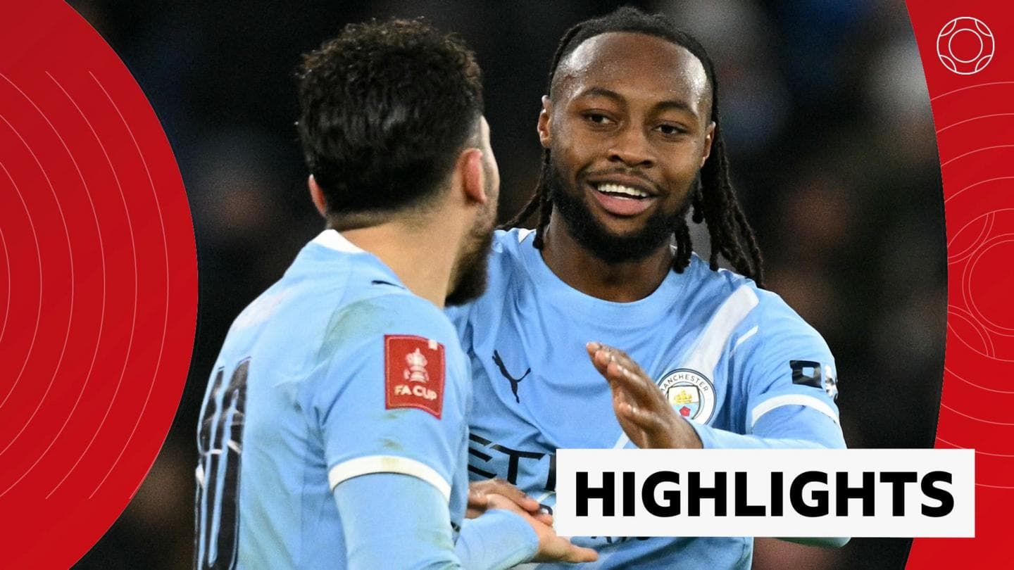 'It's double figures' - Manchester City score ten as they thrash Exeter