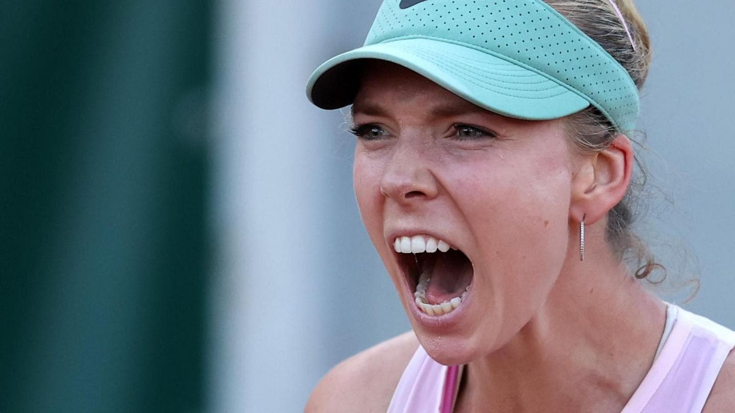 Katie Boulter Advances to Second Round of French Open After Tough Victory