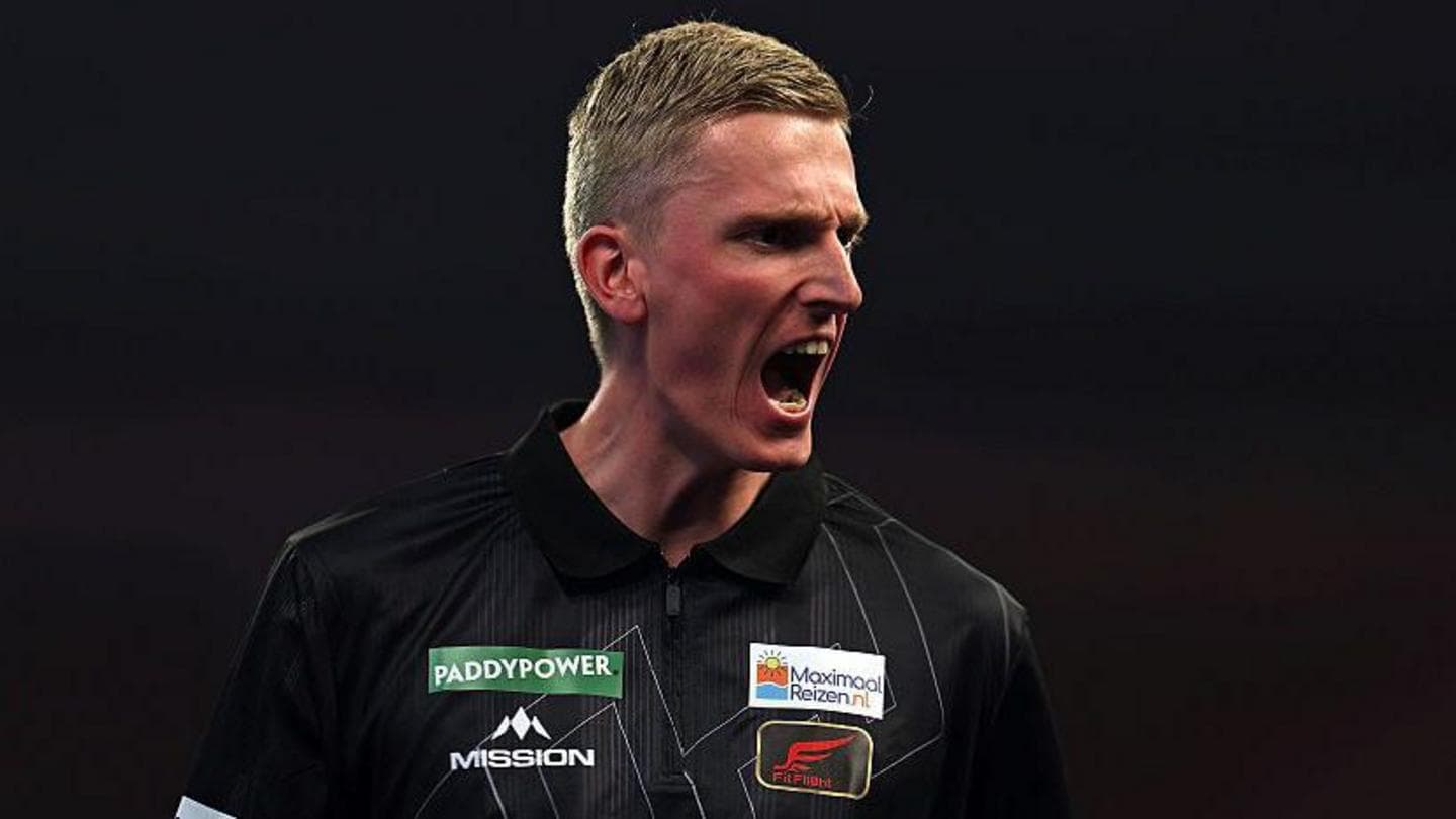 Nijman emulates Van Gerwen with fifth title in a year