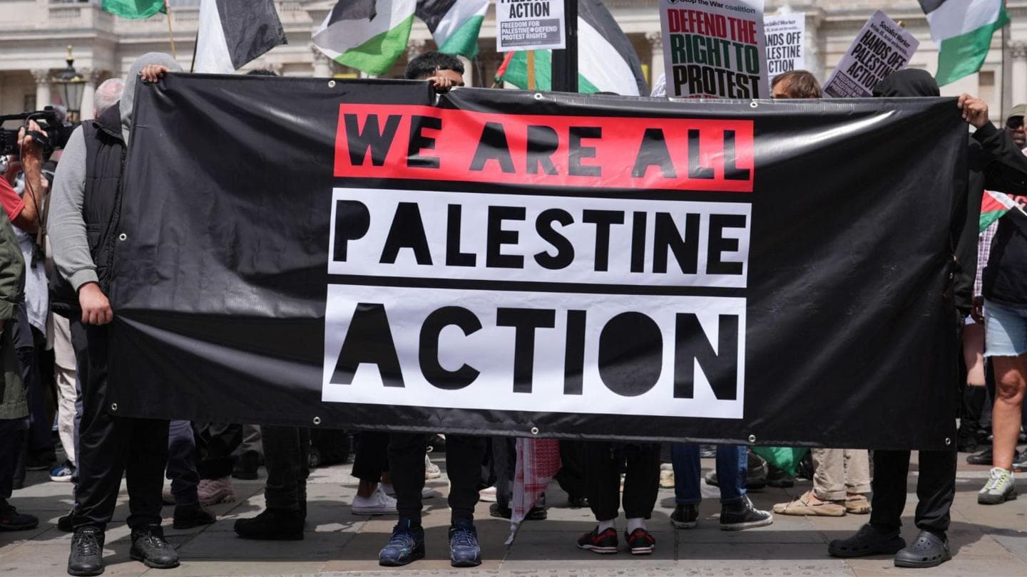 Government defends Palestine Action ban after High Court ruled it unlawful