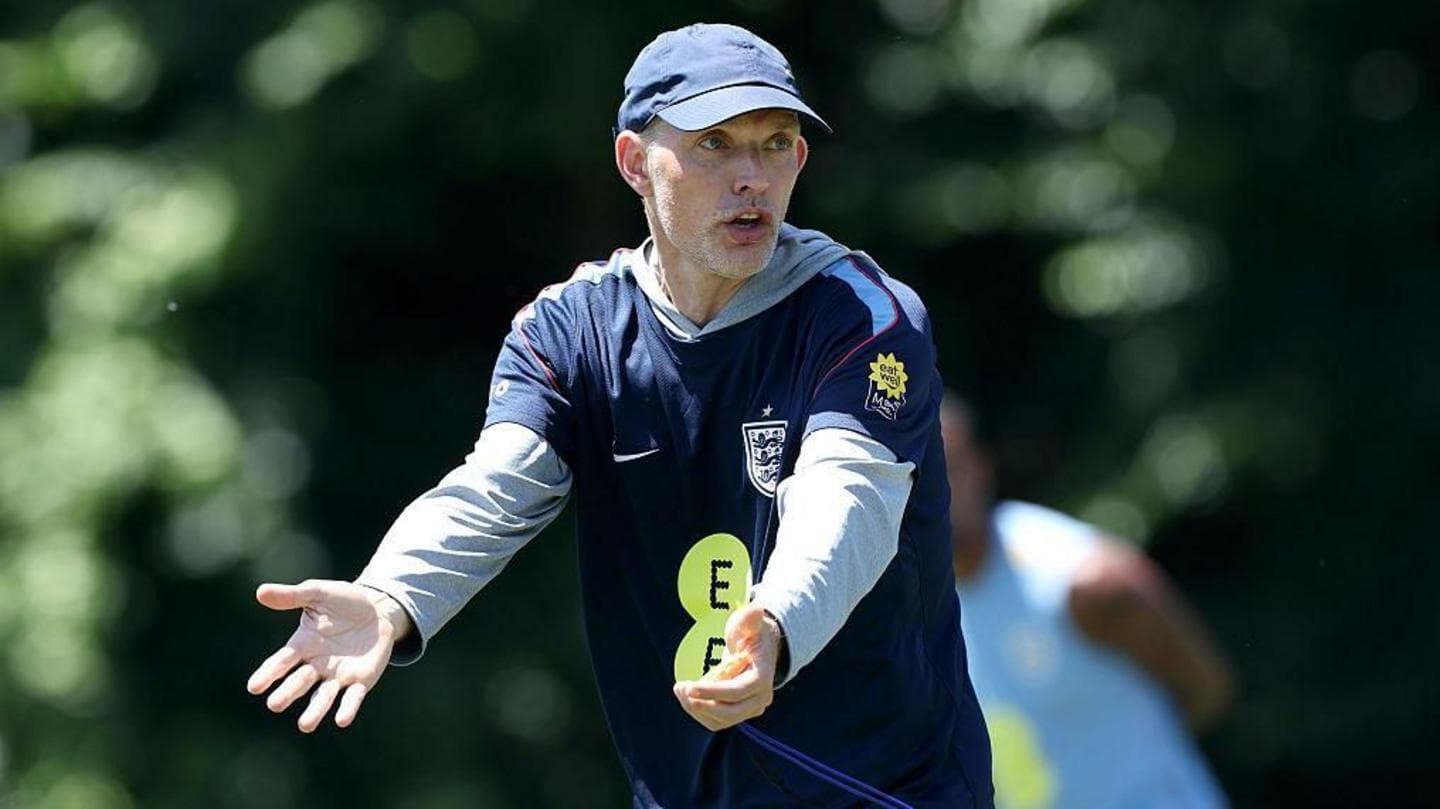 Tuchel Refuses to Change England's Playing Style Despite Heat at World Cup