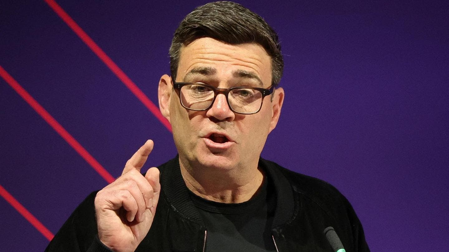 Burnham expresses interest in potential Labour leadership bid after Makerfield by-election