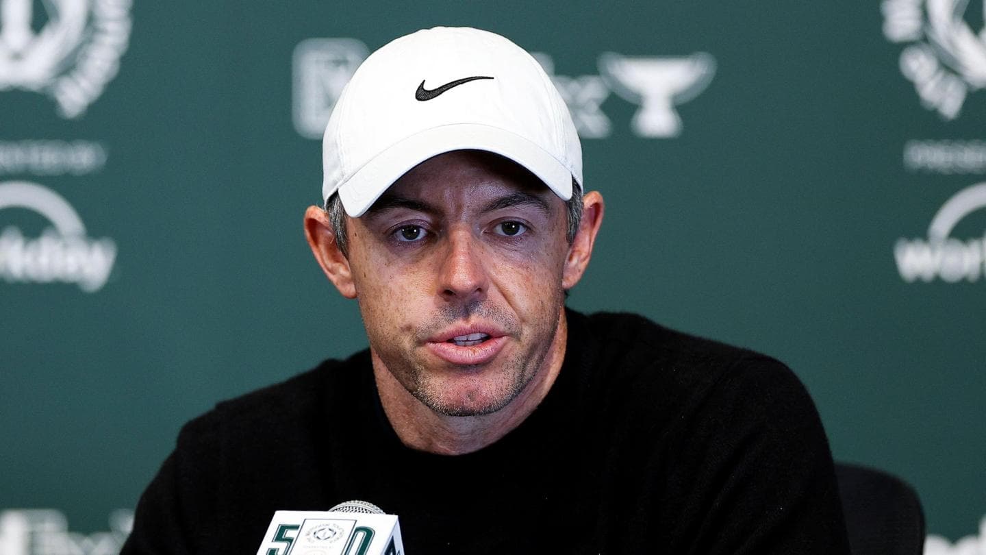 Rory McIlroy Plans to Selectively Participate in PGA Tour Events