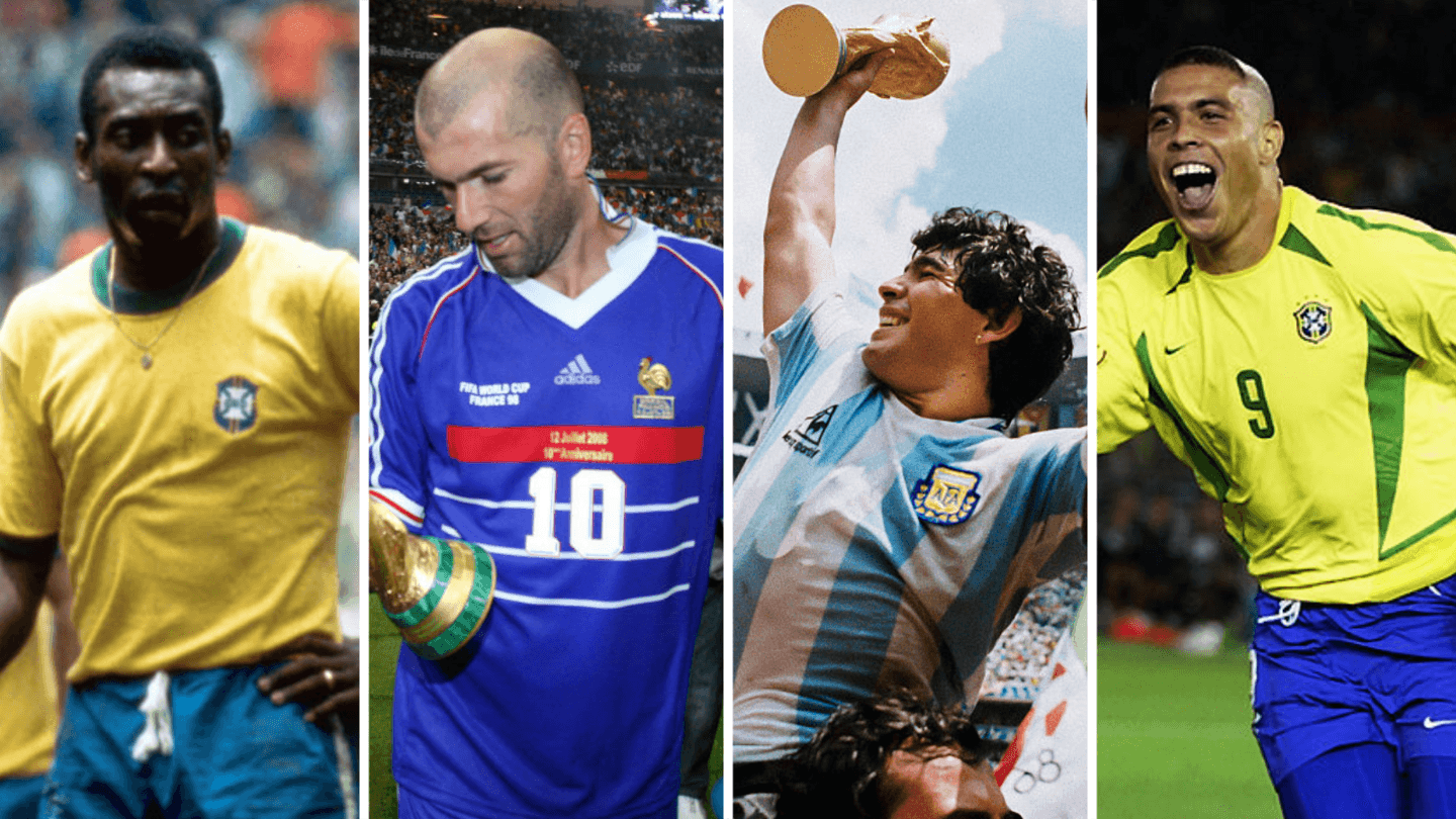 Ranking the Top 10 Legends of the FIFA World Cup: Messi, Maradona, and Pele