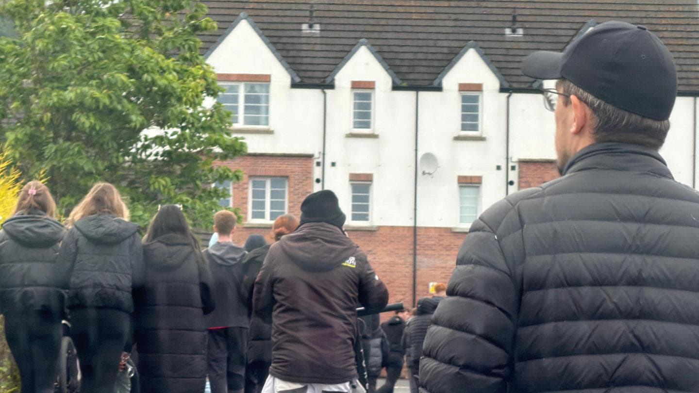 Protests in Northern Ireland conclude peacefully after two nights of unrest