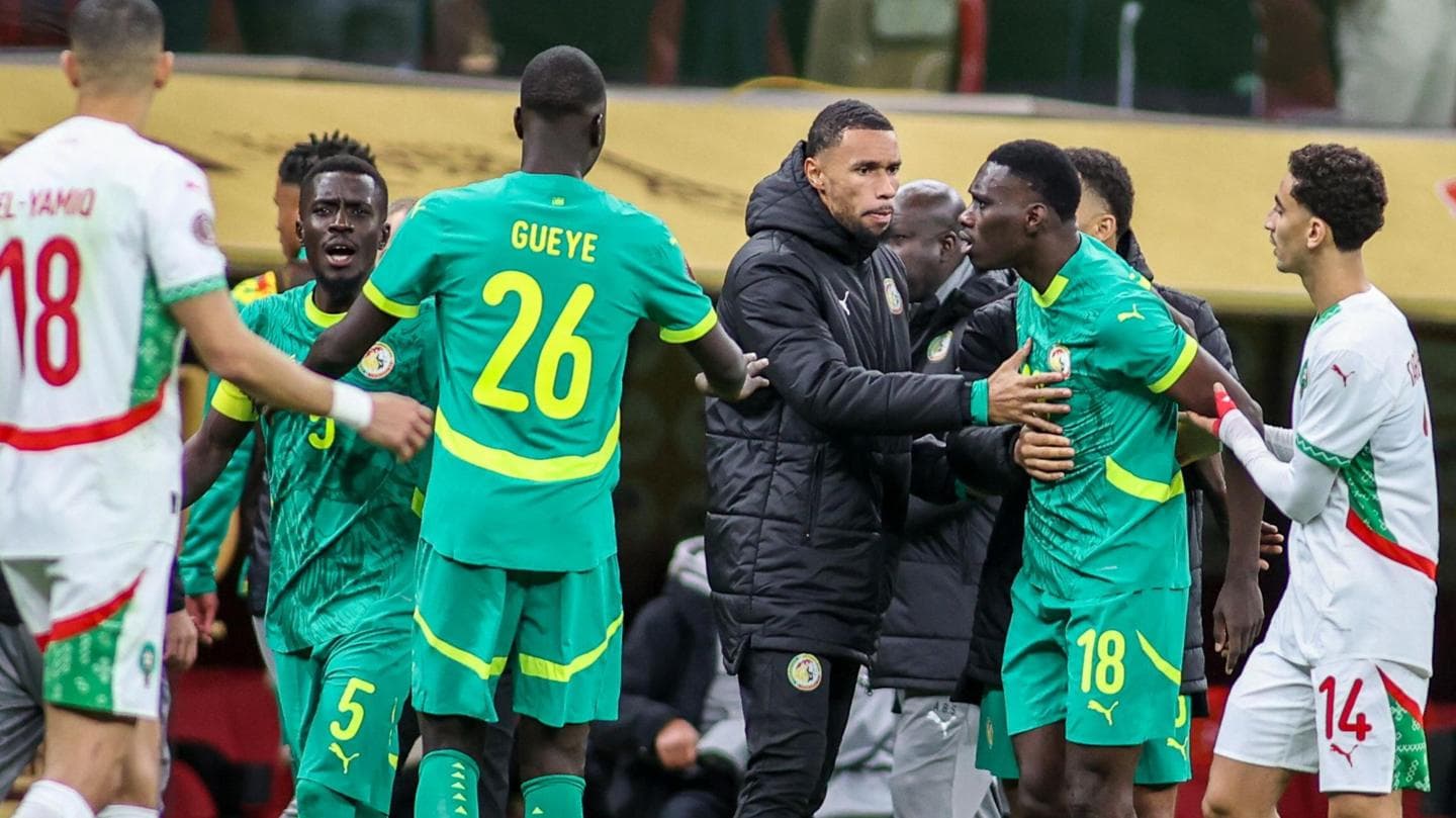 Senegal FA chief says 'fight far from over' after Afcon win overturned