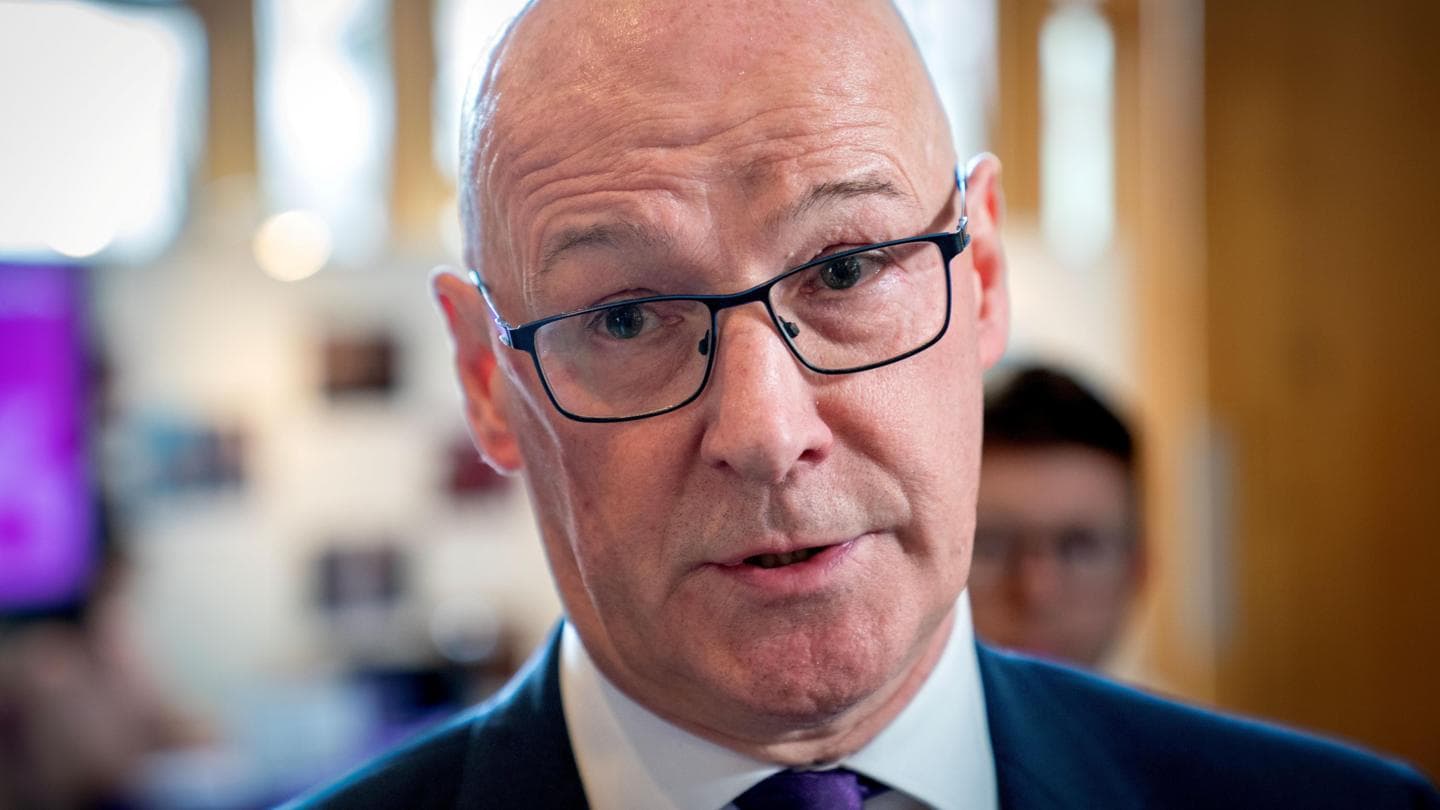 Israeli Tech Firm Allegedly Targeted Scottish First Minister John Swinney