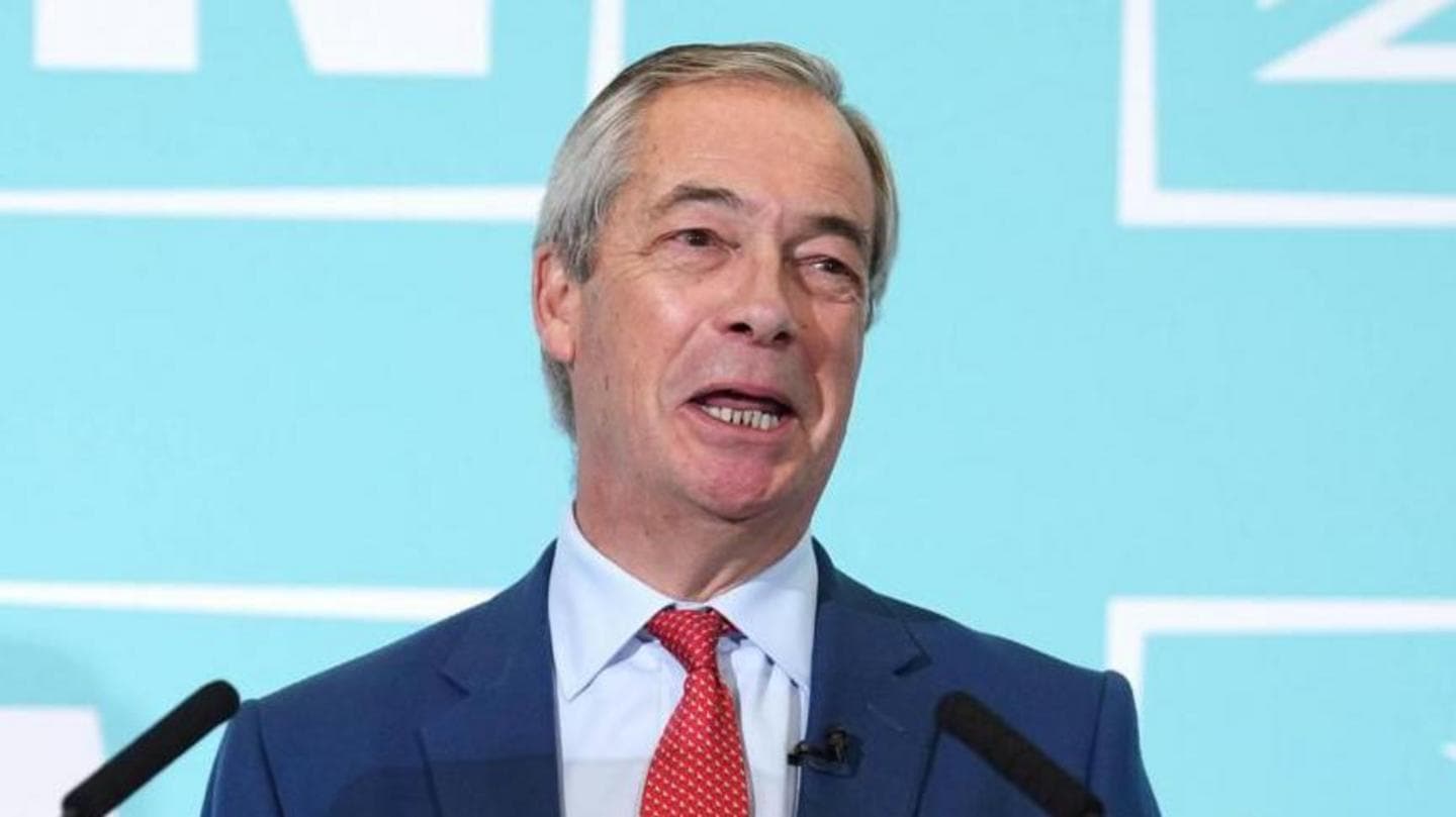 Nigel Farage criticised for calling Welsh people 'foreign speakers'